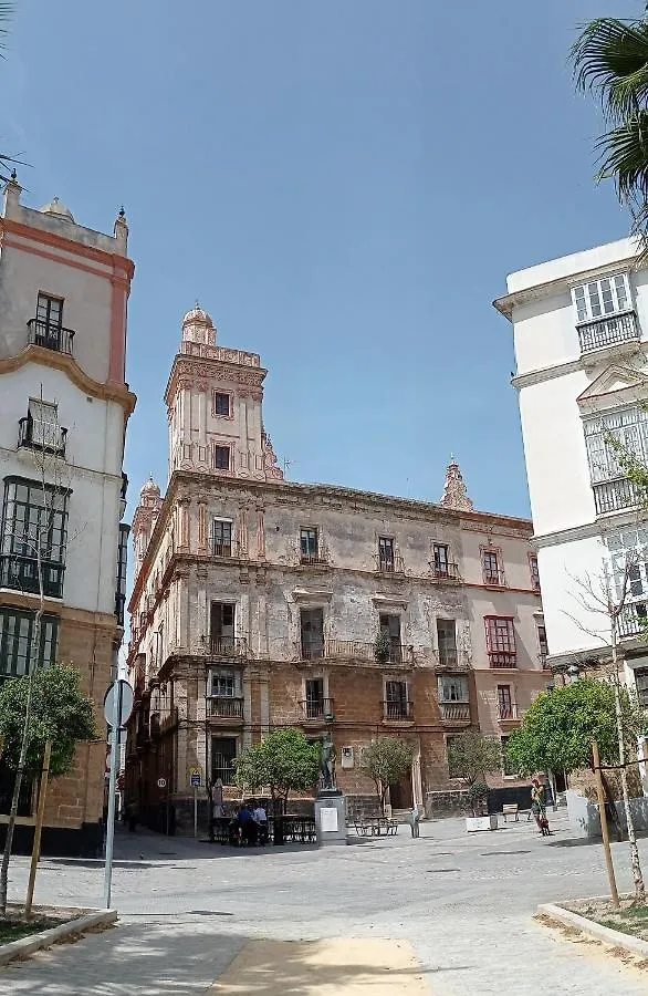 Apartment Top Estudio Rosario Cadiz Playa